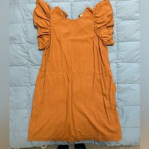 A New Day Linen Blend Dress